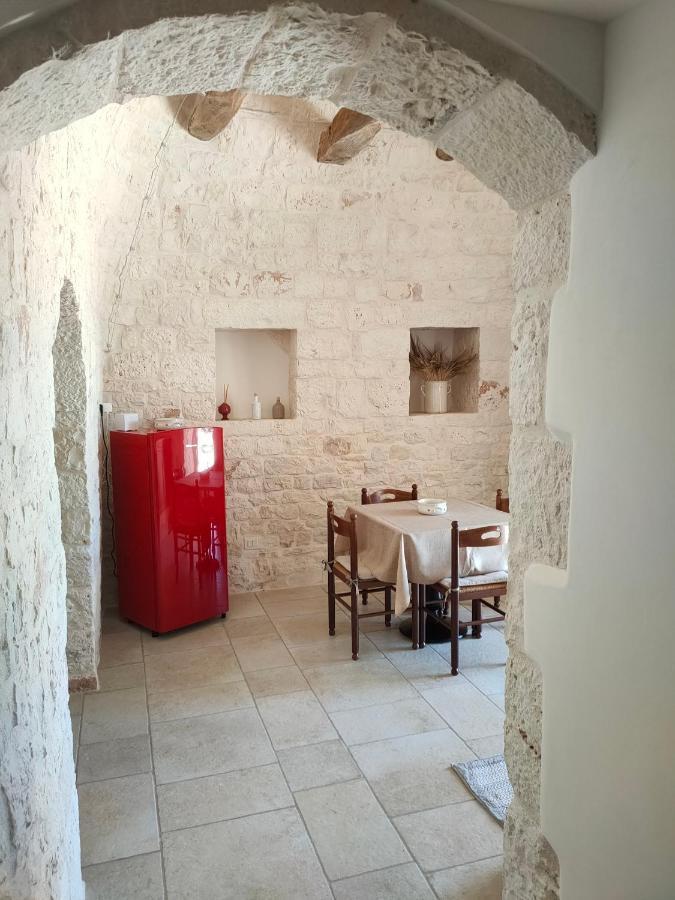 Willa I Trulli Di Nonno Battista Locorotondo Zewnętrze zdjęcie