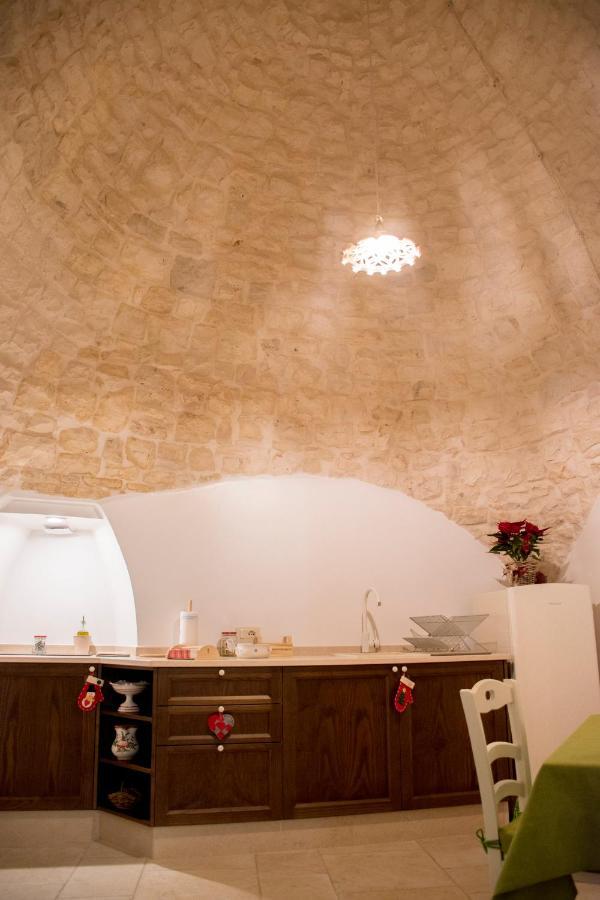 Willa I Trulli Di Nonno Battista Locorotondo Zewnętrze zdjęcie