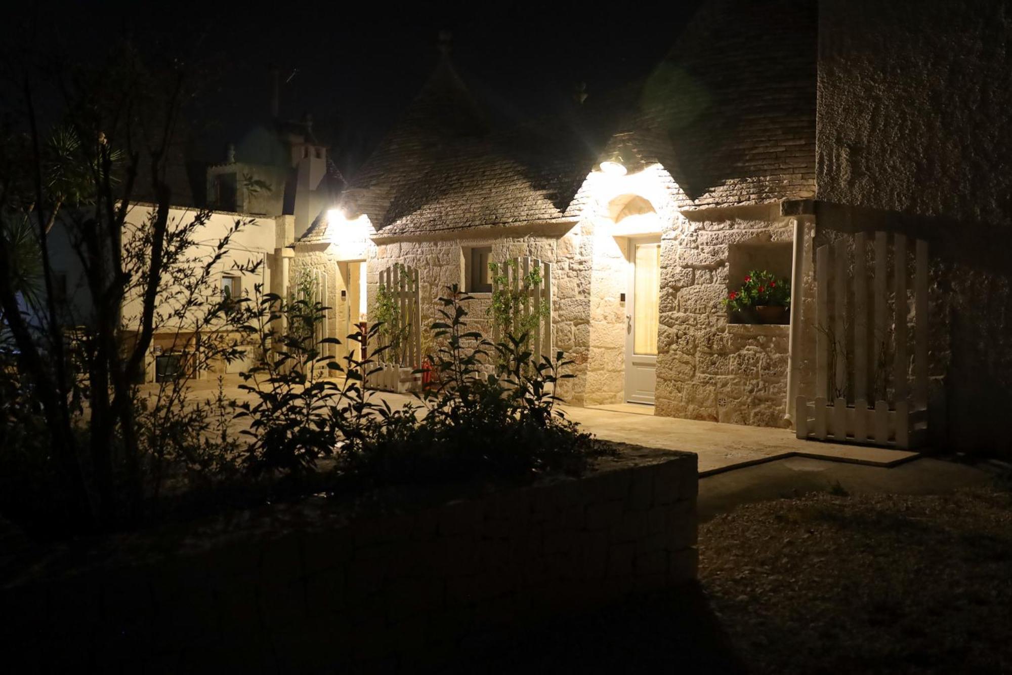 Willa I Trulli Di Nonno Battista Locorotondo Zewnętrze zdjęcie
