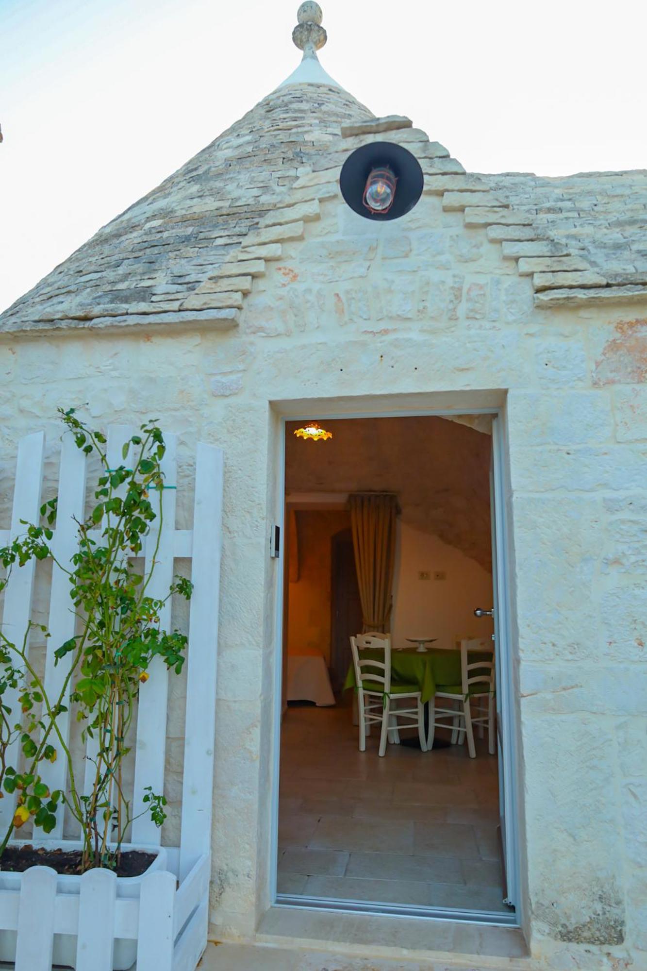 Willa I Trulli Di Nonno Battista Locorotondo Zewnętrze zdjęcie