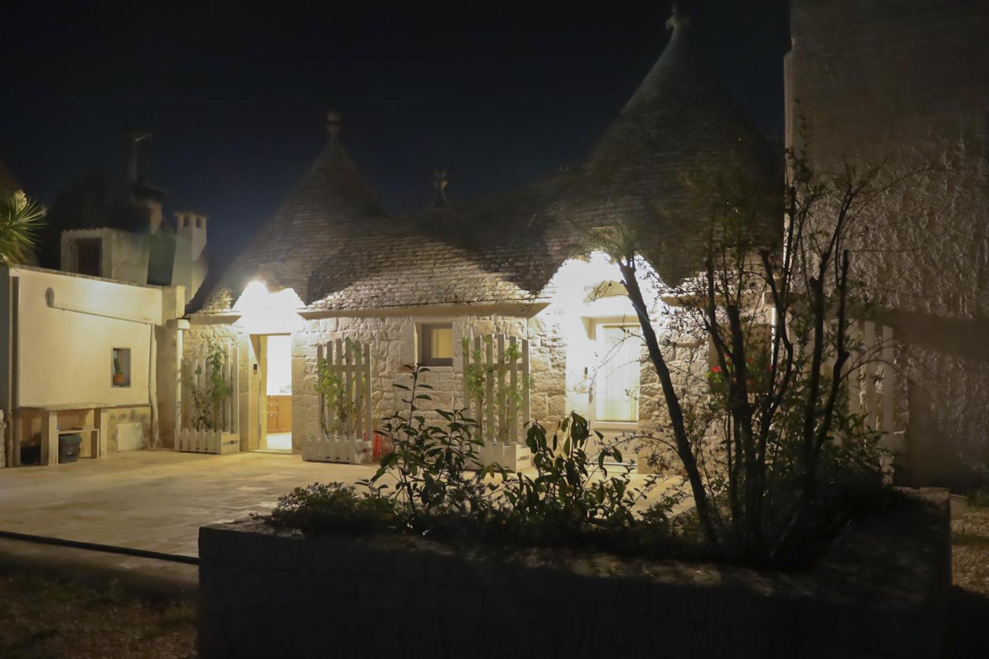 Willa I Trulli Di Nonno Battista Locorotondo Zewnętrze zdjęcie